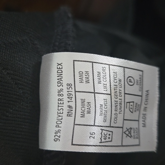 CNQR Knitwear Mens Quilted Sweatshirt In Black sz Large Streetwear Sportwear - Picture 13 of 13